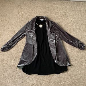 EUC Velvet Blazer